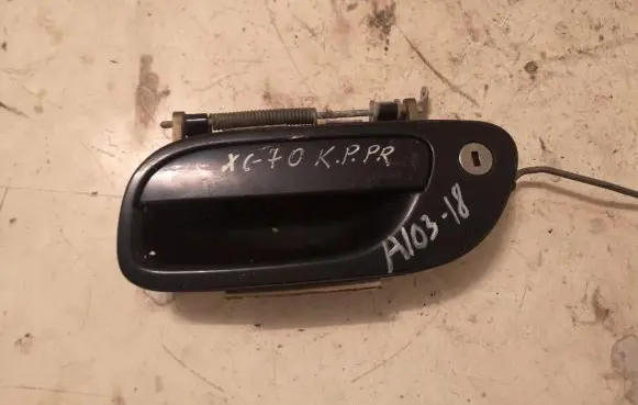 Volvo XC70 Front door exterior handle 9159639 A10318