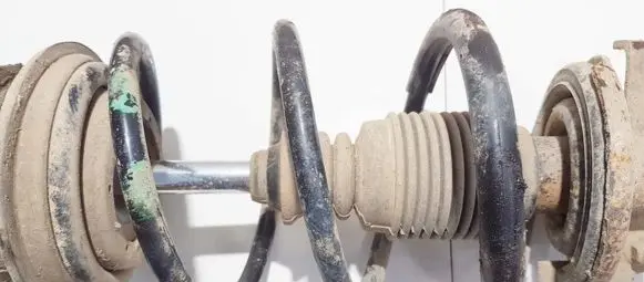 Renault Laguna II Front coil spring