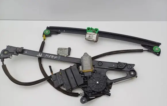 Volkswagen Sharan Front door window regulator with motor 7M0837402P 7M0837402M 7M0837402