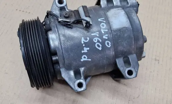 Volvo S70 V70 V70 XC Air conditioning (A/C) compressor (pump) 8708581