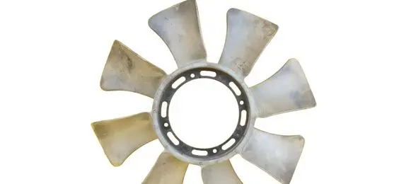 KIA Sorento Fan set 25261429201 D4CB WIATRAK