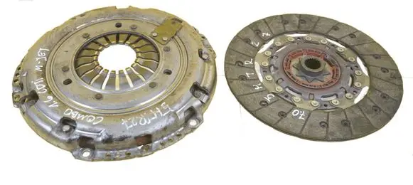 Opel Corsa E Clutch set kit 124067710 198A3000