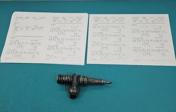 Audi A4 S4 B6 8E 8H Fuel injector 0414720216 IMPRK1603492