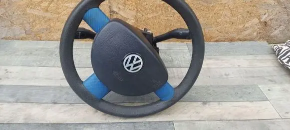 Volkswagen New Beetle Steering wheel axle set 