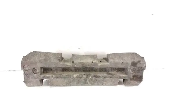 Front bumper foam support bar