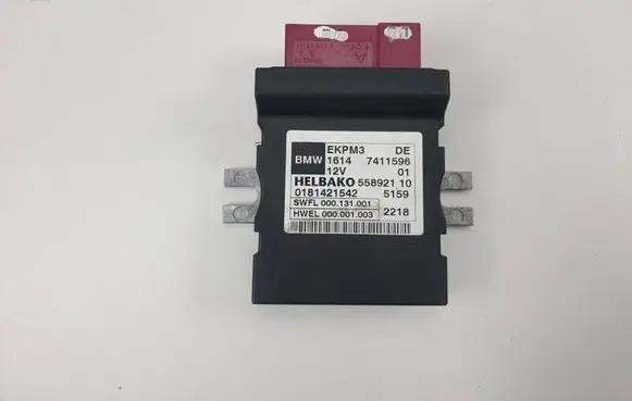BMW 3 F30 F35 F31 Fuel pump relay 7411596 55892110 0181421542