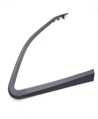 Mercedes-Benz GLS X166 Front door glass trim molding A1667270178