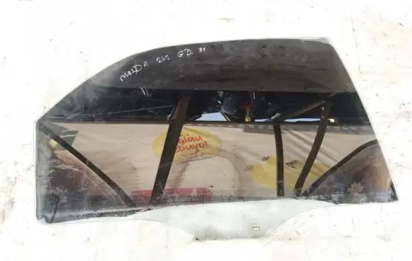 Mazda 323 F Rear door window glass