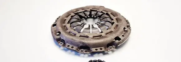 Renault Scenic II - Grand scenic II Pressure plate 123061810