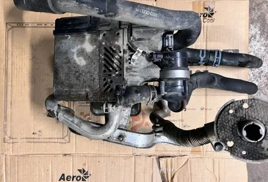Audi A8 S8 D2 4D Auxiliary pre-heater (Webasto) 4D0265081L