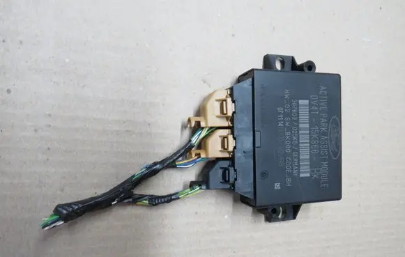 Ford Kuga II Parking PDC control unit/module DV4T15K866BK 07603D25KE