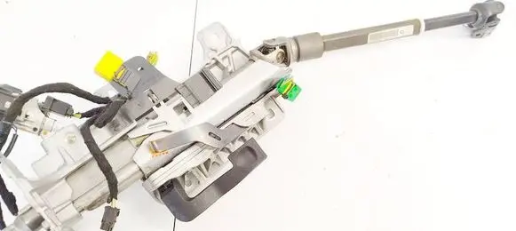 Citroen C4 I Steering wheel axle 9657620377