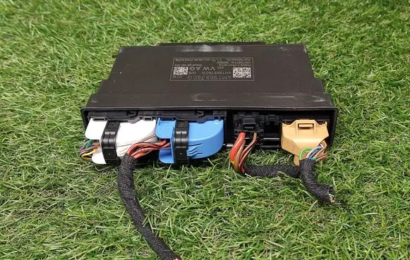Audi Q7 4M Seat control module 4M1959760G A2C7552900100