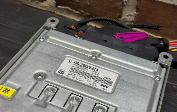 Mercedes-Benz S AMG W222 Sound amplifier A2229006514 A2229012803