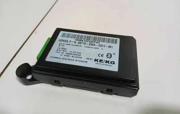 Honda CR-V Bluetooth control unit module 1398810 279BBIDEC05 39770SWAE011M1