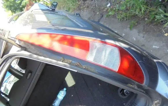 Rear/tail lights