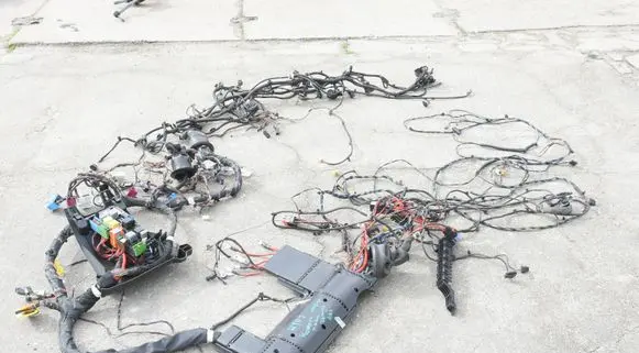Mercedes-Benz Sprinter W907 W910 Engine installation wiring loom A9100005999 6666547