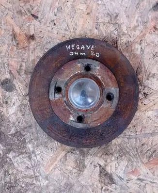 Renault Megane II Rear brake disc