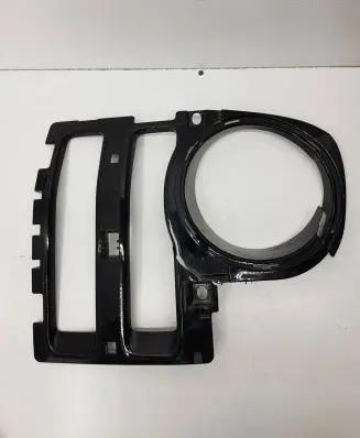 Jeep Wrangler Front bumper upper radiator grill 6CH03TRMA C0064100