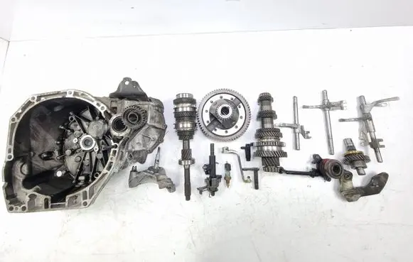 Renault Captur Manual 5 speed gearbox