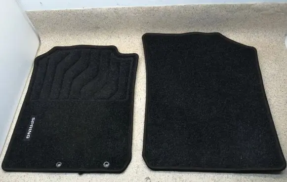 Dacia Spring Car floor mat set 8201741618