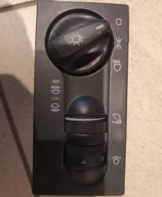 Volkswagen Transporter - Caravelle T4 Headlight level height control switch 7D1941333 04050732 56d5658b