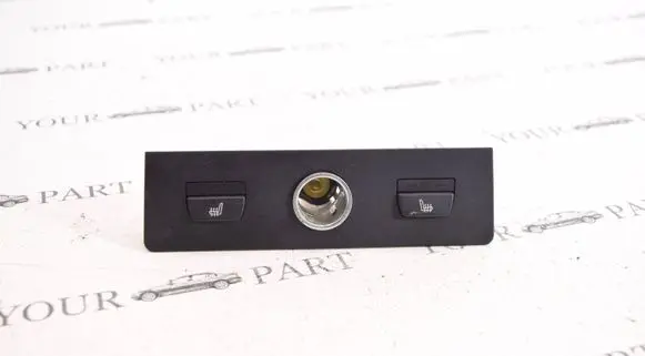 BMW X3 F25 Seat heating switch 9163292