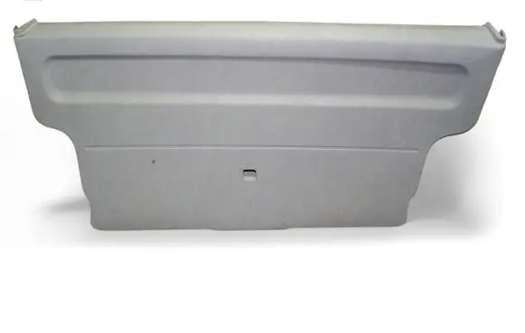 Tailgate trim