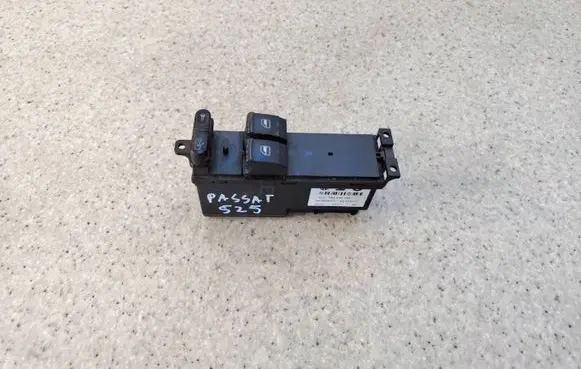 Electric window control switch
