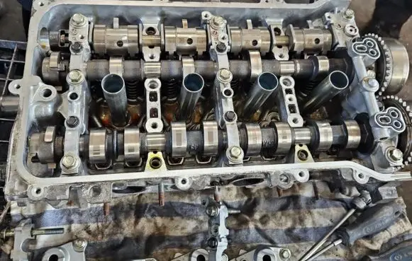 Toyota Corolla E160 E170 Engine head 1ZR IMPRK1397059