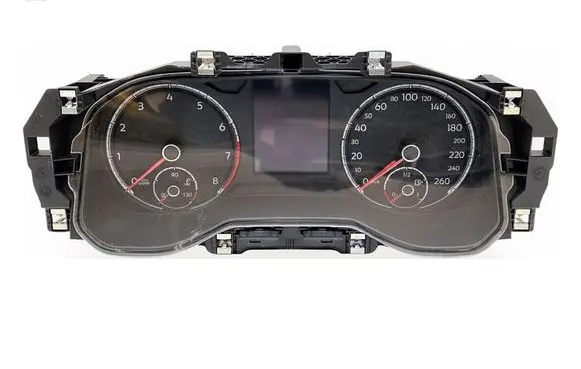 Volkswagen Polo VI Speedometer (instrument cluster) 2G0920740C