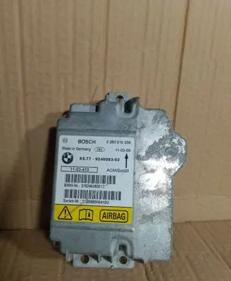 BMW X5 E70 Airbag control unit/module 924008302 6577924008302 1103410