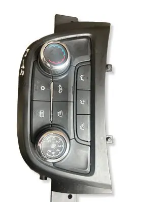 Opel Zafira B Climate control unit 13429876 A2C86871200