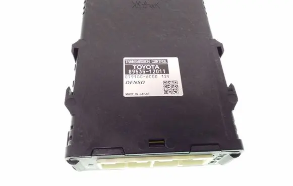 Toyota Auris E180 Gearbox control unit/module 8953512011 0791006000