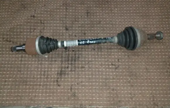 Opel Crossland X Front driveshaft 9809710080