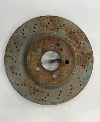 Mercedes-Benz SL R230 Rear brake disc a2304231612