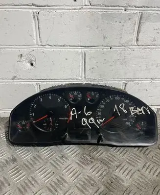 Audi A6 S6 C5 4B Speedometer (instrument cluster) 4B0919881X A208890017