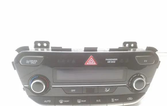 Hyundai Ioniq Climate control unit 97250G7060