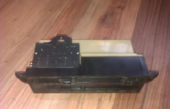 Mazda MX-6 Climate control unit