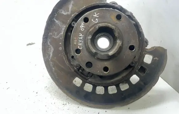 Porsche Cayenne (9PA) Rear wheel hub 7L0605436B