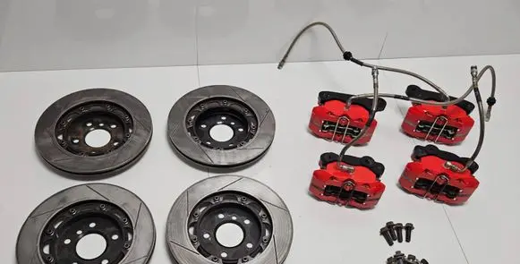 BMW 3 G20 G21 Brake discs and calipers set