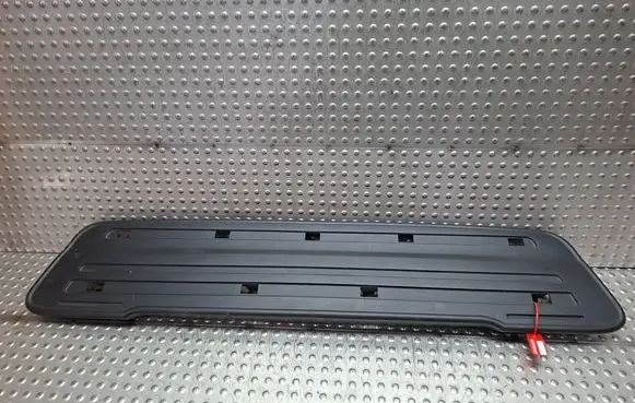 Front bumper lower grill