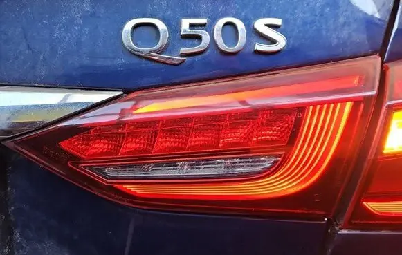 Infiniti Q50 Rear/tail lights IMPRK1498749