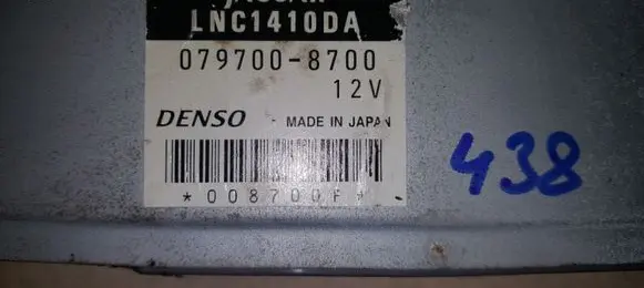 Jaguar XJ X308 Engine control unit/module LNC1410DA 0797008700 MB0797008700