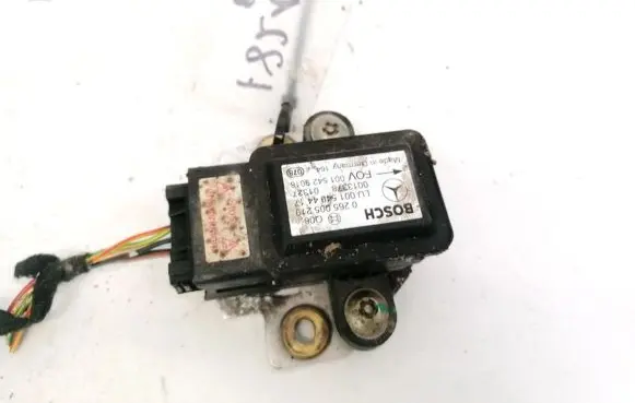 Mercedes-Benz A W168 ESP acceleration yaw rate sensor 0265005219 0015404417