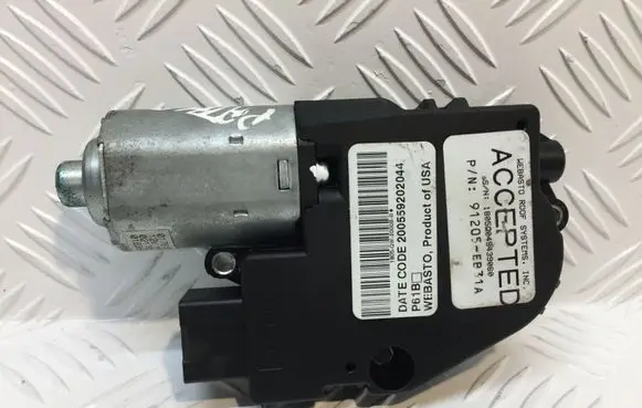 Nissan Pathfinder R51 Sunroof motor/actuator 91205-EB31A