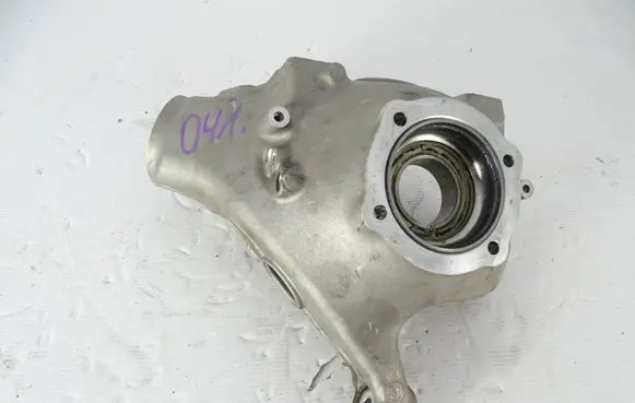 Porsche 911 992 Front wheel hub spindle knuckle 992407257B