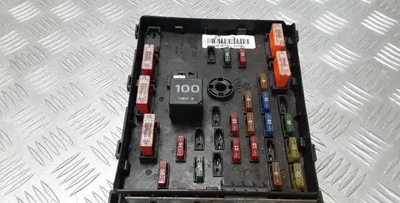 Volkswagen PASSAT B6 Fuse module 3C0937125