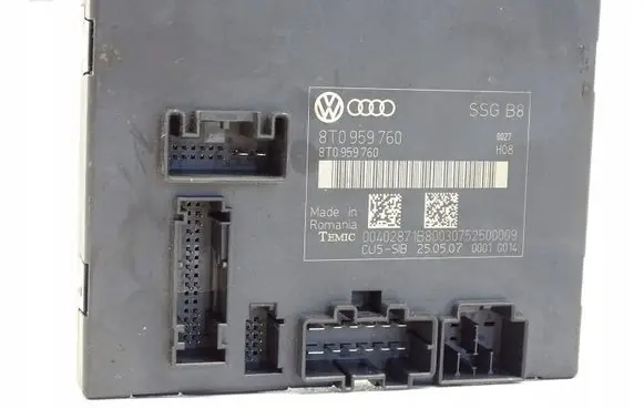 Seat control module