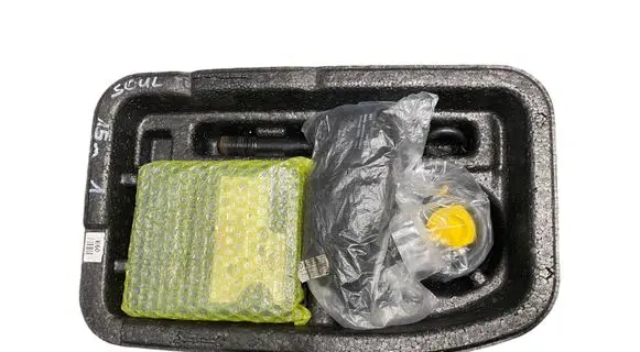 KIA Soul Tool box 